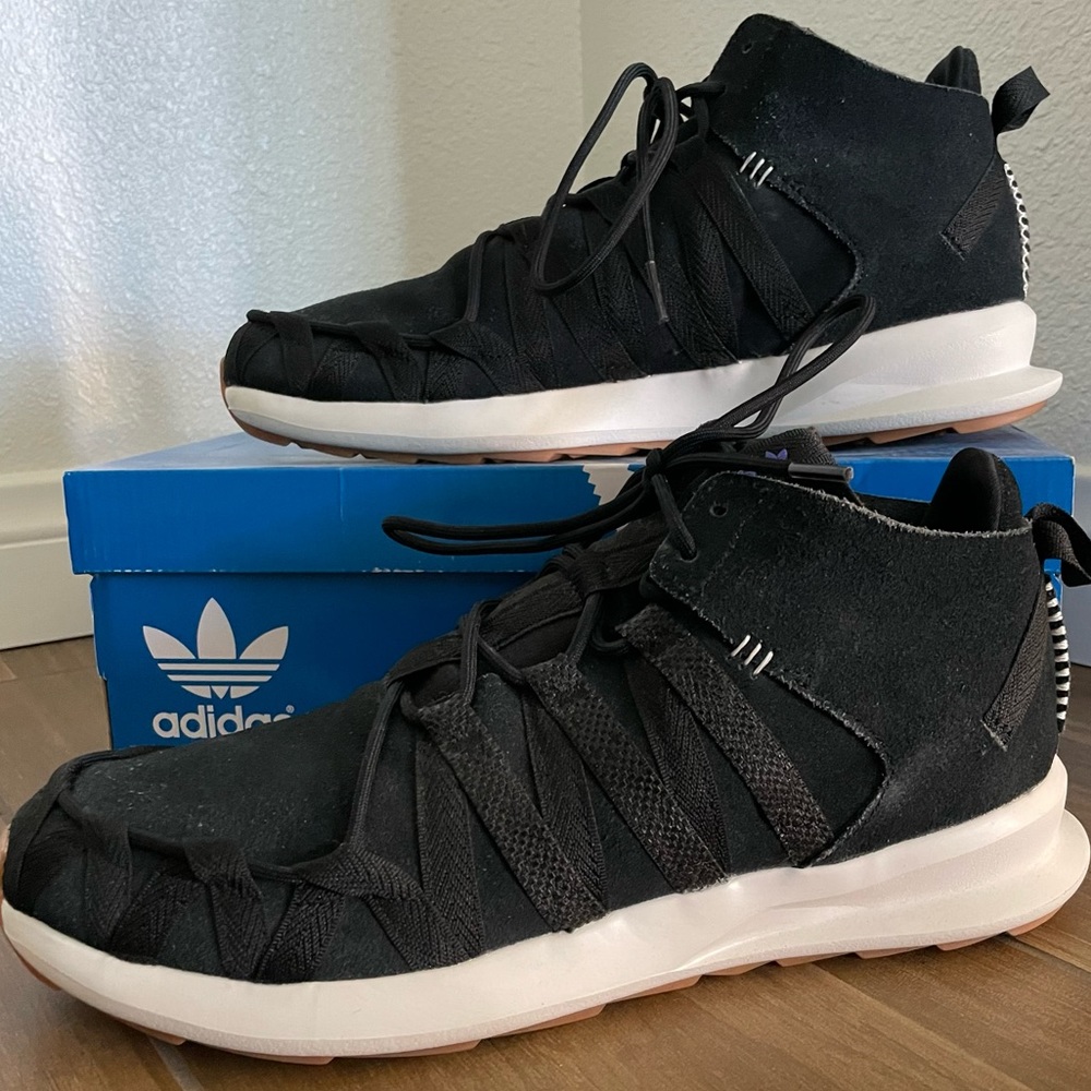 Adidas SL Loop Moc, black, size 10